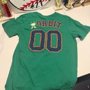 Kids Green Short Sleeve Tee